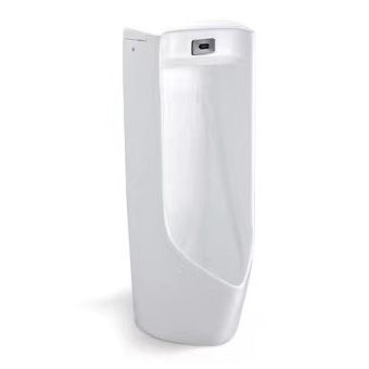 座地式感应小便斗